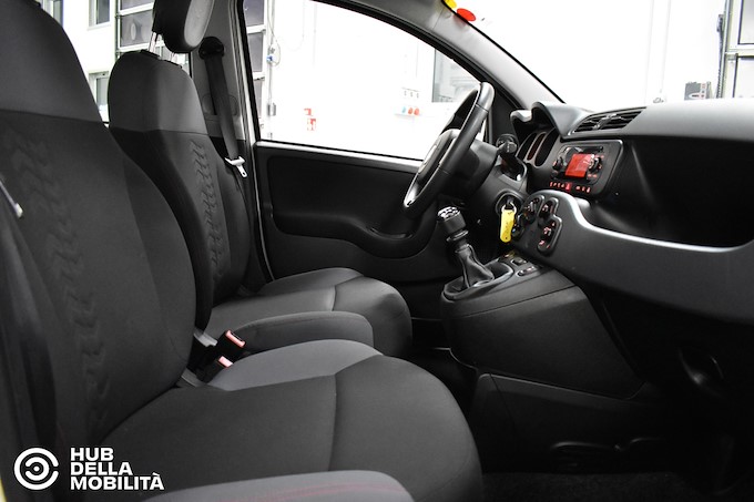 FIAT Panda 0.9 TwinAir Turbo Natural Power Easy